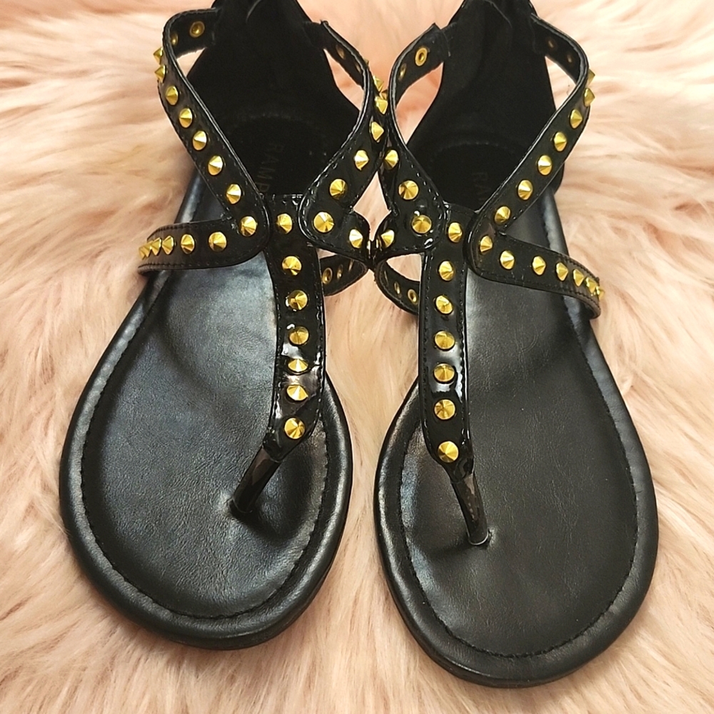 Brand New RAMPAGE GLADIATOR FLAT SANDALS-6.5